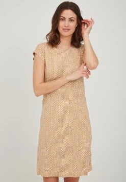 Fransa FRAMDOT 4 DRESS - Sukienka Z Dżerseju - Blue