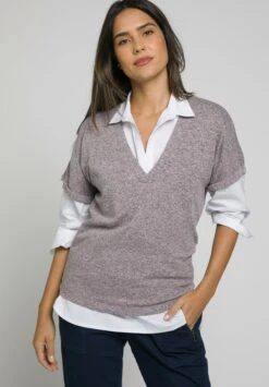 T-shirt Basic - Pastellrosa