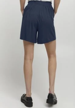 B.young BYUSILIA - Szorty - Indigo Blue -Ulla Popken Sklep bd47df3832184a11a4082228096ec001