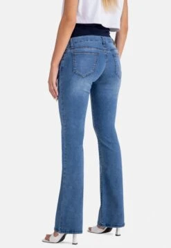 OVER THE BUMP TORINO DELUXE - Jeansy Bootcut - Light Wash 6 OVER THE BUMP TORINO DELUXE - Jeansy Bootcut - Light Wash -Ulla Popken Sklep bd4a9c141ed049c08e106364bbbe3826
