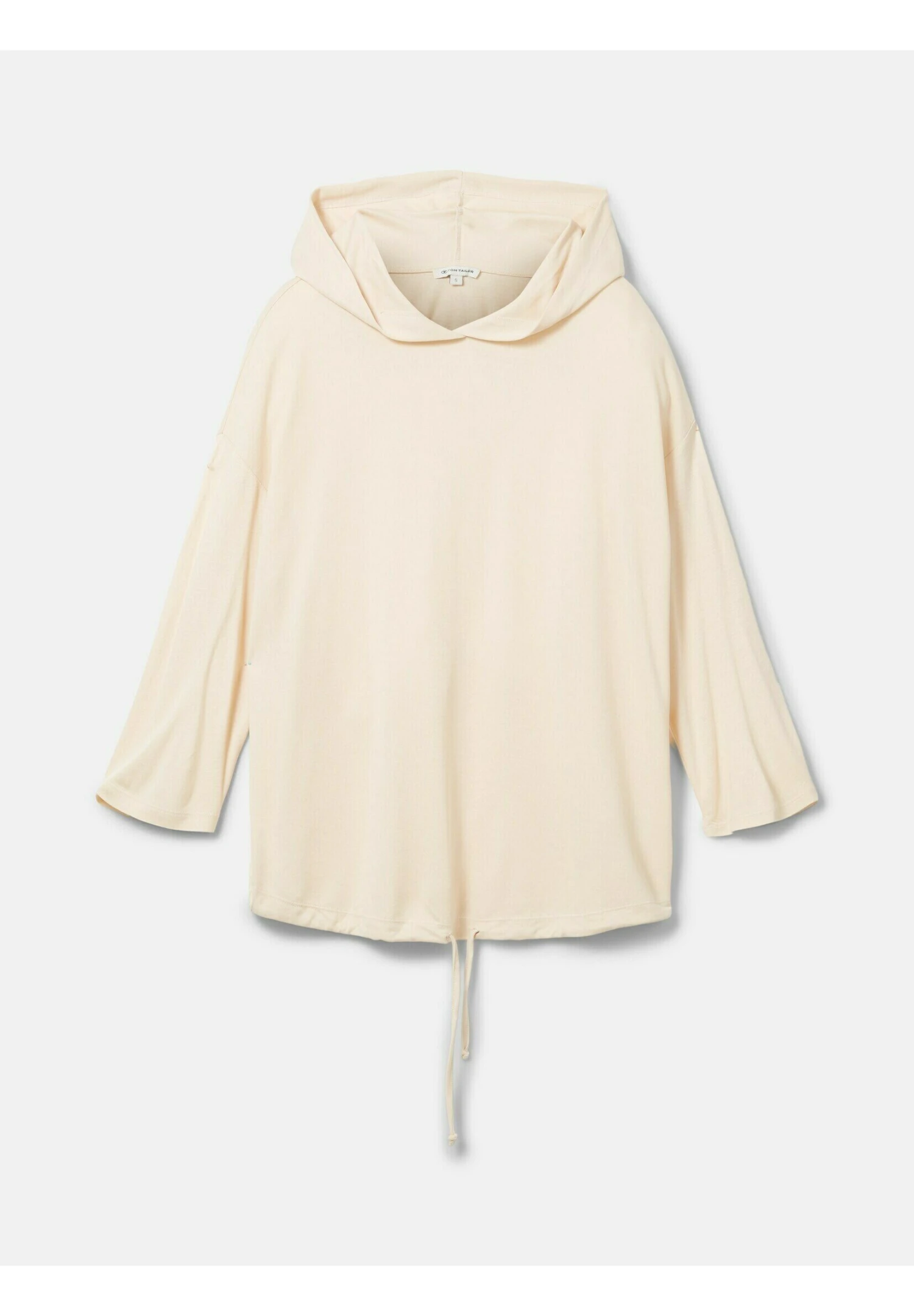 Tom Tailor MIT MATERIALMIX - Bluzka Z Długim Rękawem - Soft Buttercream 5 Tom Tailor MIT MATERIALMIX - Bluzka Z Długim Rękawem - Soft Buttercream - obrazek 5