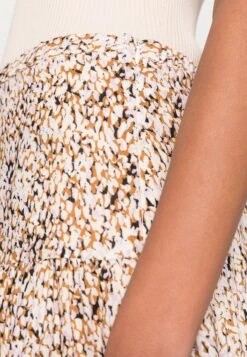 Second Female LOTUS SKIRT - Spódnica Mini - Golden Brown -Ulla Popken Sklep be624617076245cdbc73e00d156cc219