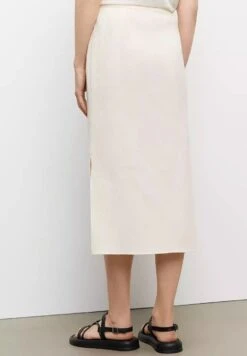 Spódnica Ołówkowa - Beige -Ulla Popken Sklep bef4e9cc75734ad2b6b74ab5b0309129