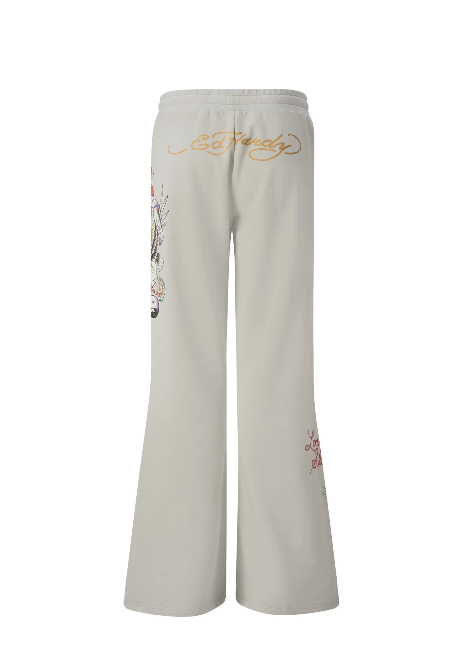 Ed Hardy NEW YORK CITY - Spodnie Treningowe - Grey 7 Ed Hardy NEW YORK CITY - Spodnie Treningowe - Grey - obrazek 7