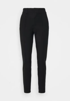 ONLY ONLPOPTRASH LIFE PIN TAILORED PANT - Spodnie Materiałowe - Black -Ulla Popken Sklep bfcd1054124e45d6abbeff1e5d5e7cf6