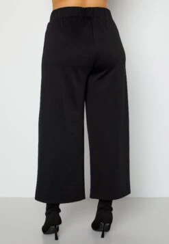 NEVA - Spodnie Materiałowe - Black -Ulla Popken Sklep c24d2479441d4c02bdb82deaf8d42714