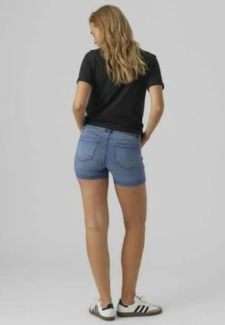 MAMALICIOUS - Szorty Jeansowe - Medium Blue Denim 7 MAMALICIOUS - Szorty Jeansowe - Medium Blue Denim -Ulla Popken Sklep c2786817868948a39b198ef0cc8cce48