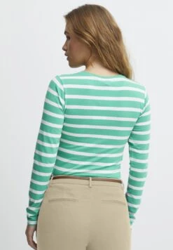 B.young PAMILA LS - Bluzka Z Długim Rękawem - Ming Green Mix 10 B.young PAMILA LS - Bluzka Z Długim Rękawem - Ming Green Mix -Ulla Popken Sklep c3587849bd6a44f9a1022ccc1465d325