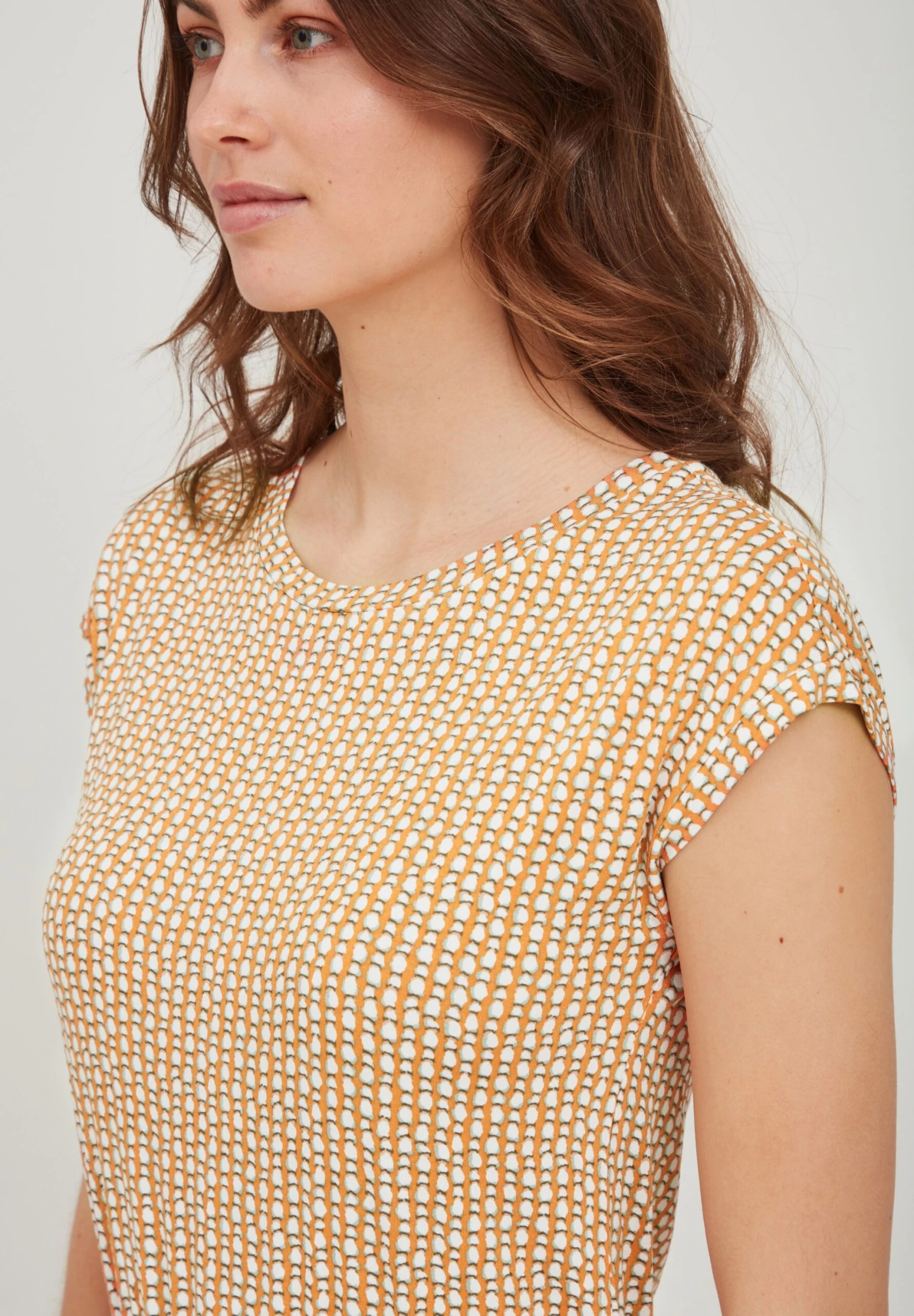 Fransa FRAMDOT 4 DRESS - Sukienka Z Dżerseju - Blue 4 Fransa FRAMDOT 4 DRESS - Sukienka Z Dżerseju - Blue - obrazek 4