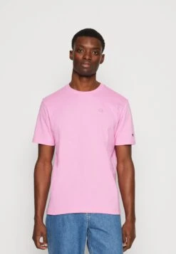 CREWNECK - T-shirt Basic - Pink