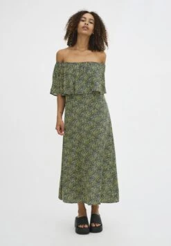 SUNNY FLORENCE - Sukienka Letnia - Dress Blue Dot Print