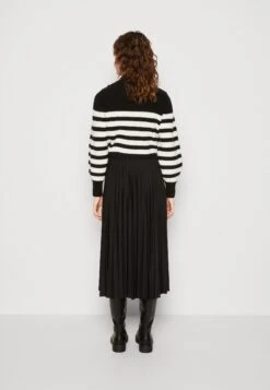 ESPRIT PLISSEE SKIRT - Spódnica Plisowana - Black -Ulla Popken Sklep c4506f01fe234fd3abab9b31f8e1e108