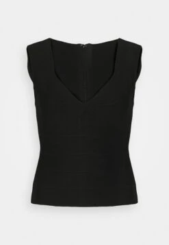 HERVE LEGER ICON SWEETHEART - Top - Black 14 HERVE LEGER ICON SWEETHEART - Top - Black -Ulla Popken Sklep c4734bf5bd224beca89d8ee6c11b49af