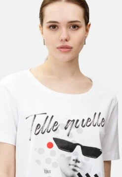 HELMIDGE T-shirt Z Nadrukiem - Weiss Brille 9 HELMIDGE T-shirt Z Nadrukiem - Weiss Brille -Ulla Popken Sklep c4f6461e91e14b10a4de09b95dddcd3b