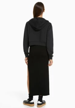 BERSHKA Spódnica Ołówkowa - Black 7 BERSHKA Spódnica Ołówkowa - Black -Ulla Popken Sklep c4ffbe4742da4616b6232b1d68783ce0