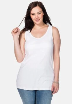 Sheego Top - White
