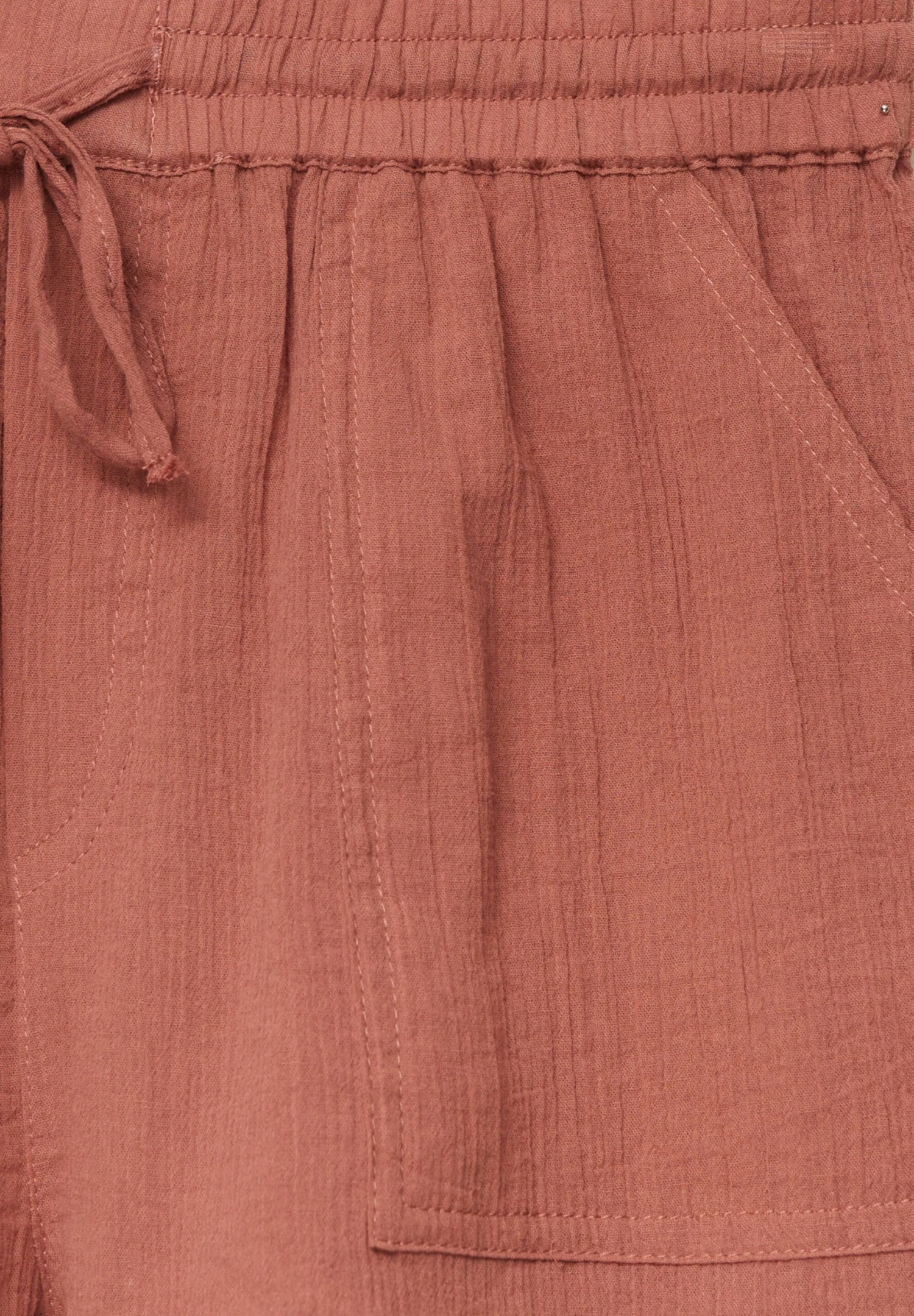 PULL & BEAR FLOWING WITH POCKETS - Szorty - Light Brown 7 PULL & BEAR FLOWING WITH POCKETS - Szorty - Light Brown - obrazek 7