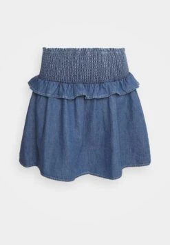 DKNY PULL ON WRAP - Spódnica Trapezowa - Sea Spray Wash 8 DKNY PULL ON WRAP - Spódnica Trapezowa - Sea Spray Wash -Ulla Popken Sklep c5e03613292542ada3a77095fce1672b