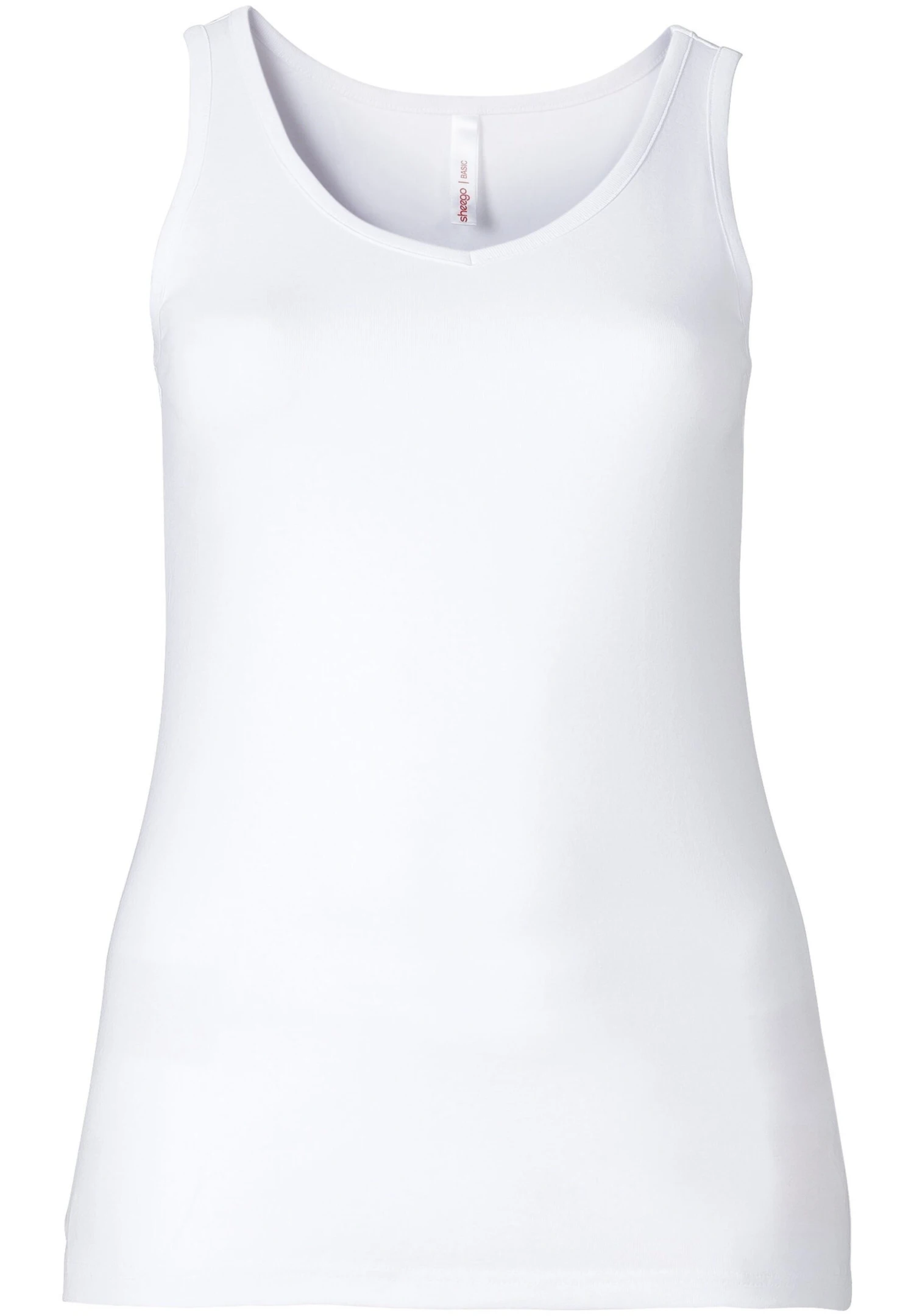 Sheego Top - White 5 Sheego Top - White - obrazek 5