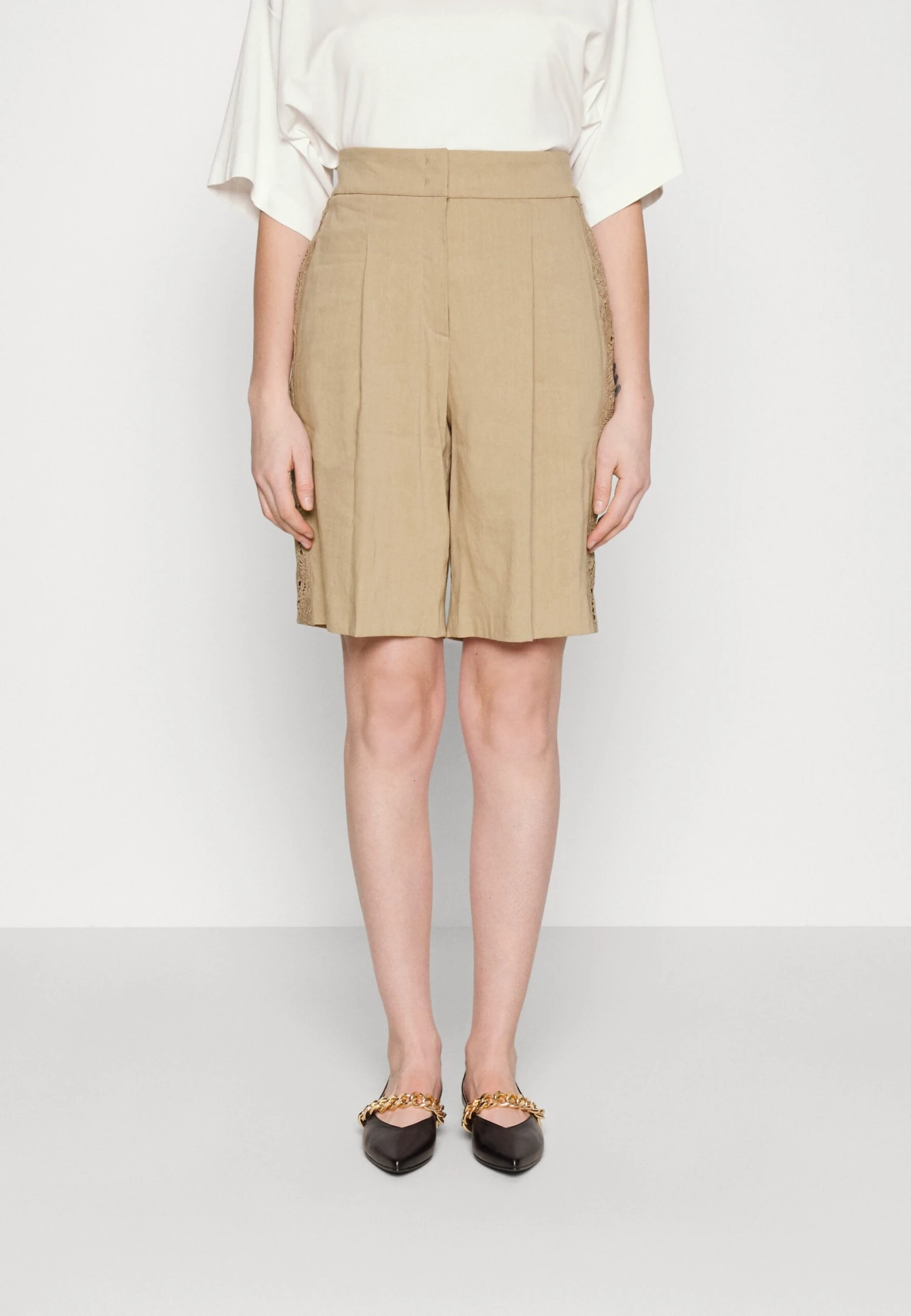 MARC CAIN Szorty - Deep Sand 1 MARC CAIN Szorty - Deep Sand