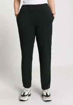 Ulla Popken Spodnie Treningowe - Zwart