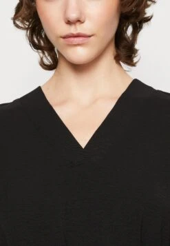 Vila VIJOSA BELT DRESS - Sukienka Letnia - Black -Ulla Popken Sklep c85b385d63d1491bab6e0e4378439246