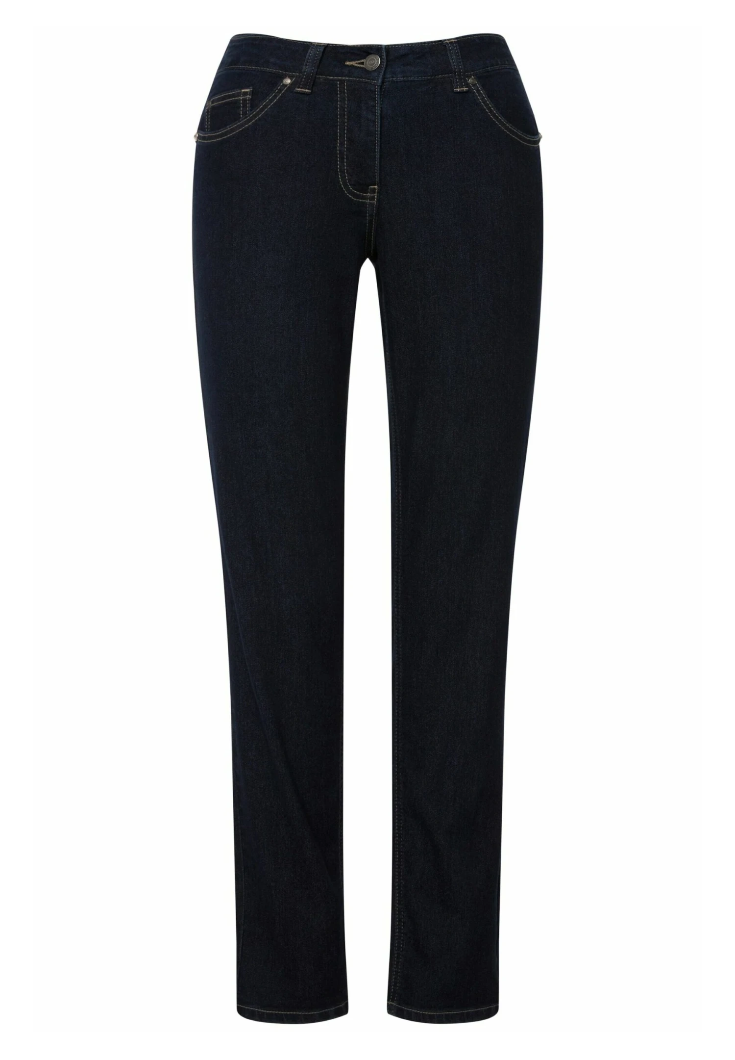 Jeansy Slim Fit - Raw Denim 6 Jeansy Slim Fit - Raw Denim - obrazek 6