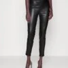 DKNY PULL ON - Legginsy - Black