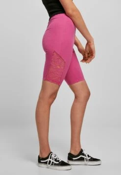 URBAN CLASSICS INSET CYCLE - Szorty - Brightviolet -Ulla Popken Sklep c8c5c261cbce4bf7b3a58e9025143ca0