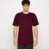Abercrombie & Fitch TREND LOGO GENDERLESS UNISEX - T-shirt Basic - Port Royale