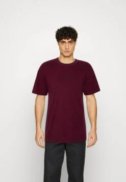 Abercrombie & Fitch TREND LOGO GENDERLESS UNISEX - T-shirt Basic - Port Royale