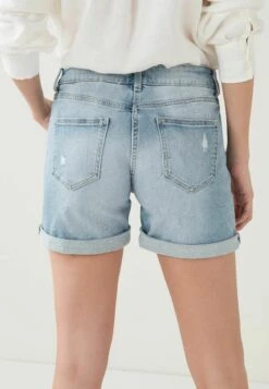 Next STANDARD - Szorty Jeansowe - Bleach Blue Ripped 8 Next STANDARD - Szorty Jeansowe - Bleach Blue Ripped -Ulla Popken Sklep c9315758e4084075bf4474017bc4d01b