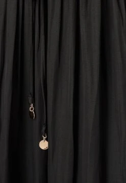 RELUDE - Długa Spódnica - Black -Ulla Popken Sklep c9e2dc07520040a496ce82b7c18e6467