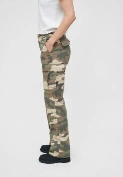 Brandit BDU RIPSTOP - Bojówki - Light Woodland -Ulla Popken Sklep ca030420fd424b57920c1cec3412eff9