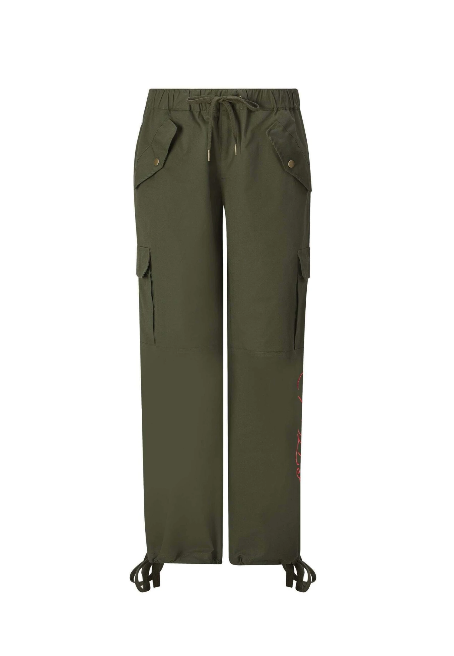 Ed Hardy TRUE TO MY LOVE - Bojówki - Dusty Olive 5 Ed Hardy TRUE TO MY LOVE - Bojówki - Dusty Olive - obrazek 5