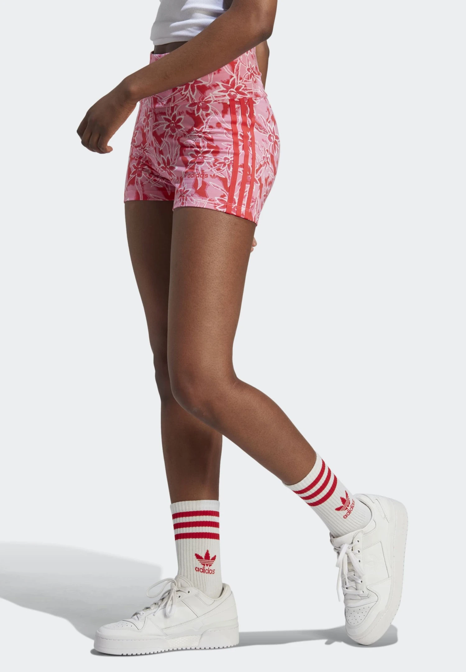 Adidas Originals AOP - Szorty - Clear Pink/multicolor 4 Adidas Originals AOP - Szorty - Clear Pink/multicolor - obrazek 4