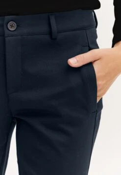 Fransa FRLANO TESSA PA - Chinosy - Dark Peacoat -Ulla Popken Sklep cbb0188cd67a4f619463857282096c47