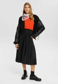 ESPRIT KURZARM - T-shirt Basic - Orange Red New -Ulla Popken Sklep cbc1693cc3964216ab8644344ebd195b