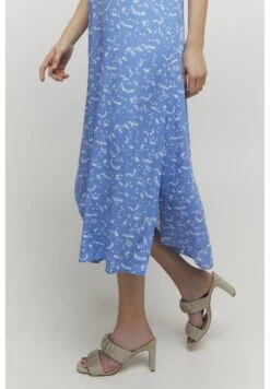 B.young BYMMJOELLA - Sukienka Letnia - Ultramarine Mix -Ulla Popken Sklep cc5dc206c9114fa08ac7546d3196a1d7