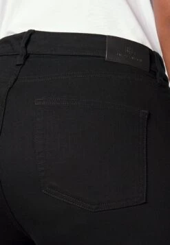 ANKLE - Jeansy Skinny Fit - Black Wash 11 ANKLE - Jeansy Skinny Fit - Black Wash -Ulla Popken Sklep cc7d7b411140430b82e2add08b724002