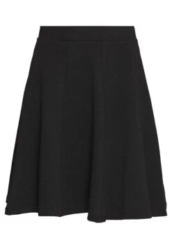 Anna Field BASIC MINI A-LINE SKIRT - Spódnica Mini - Black -Ulla Popken Sklep ccb9d0852e9d46d3aced6d07fde6dbd7