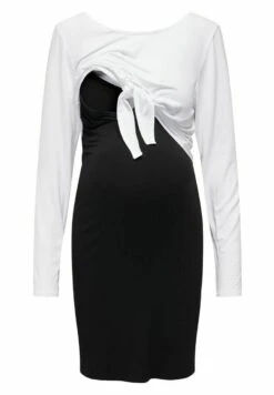 ONLY MATERNITY STILL - Sukienka Letnia - Black 7 ONLY MATERNITY STILL - Sukienka Letnia - Black -Ulla Popken Sklep cd18c26449274825b1397e603ed23e20
