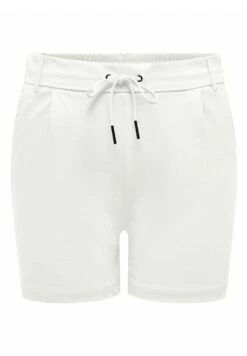 ONLY CARMAKOMA GOLDTRASH LIFE EASY JRS - Szorty - Cloud Dancer