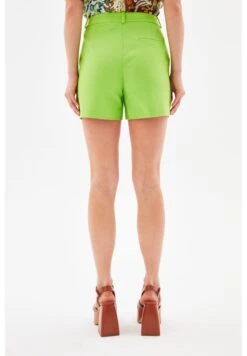 WITH POCKET - Szorty - Neon Green -Ulla Popken Sklep ce24e230d73948ca9ee0ab844e20d01c