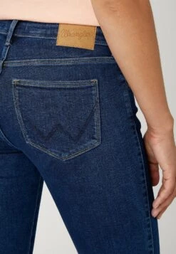 Wrangler Jeansy Skinny Fit - Willow -Ulla Popken Sklep cf77c6c61ba948b2897ce0c8a4a2ff4f