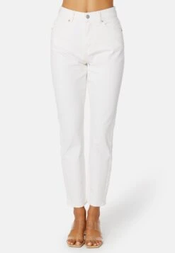 LORI - Jeansy Slim Fit - White