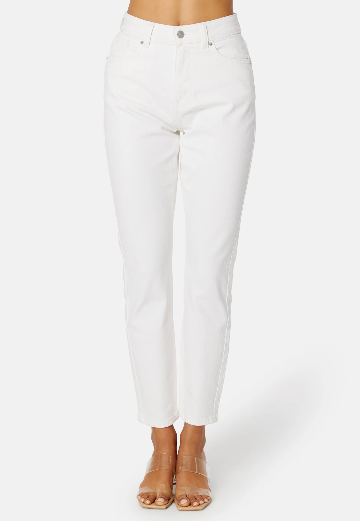 LORI - Jeansy Slim Fit - White 1 LORI - Jeansy Slim Fit - White