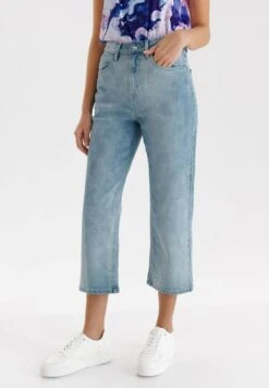 Jeansy Relaxed Fit - Niebieski