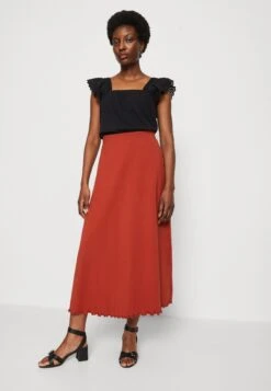 Edc By Esprit SKIRT LETTU - Spódnica Trapezowa - Terracotta 8 Edc By Esprit SKIRT LETTU - Spódnica Trapezowa - Terracotta -Ulla Popken Sklep d0fb700d5bb64c8fbba9269d4e068500