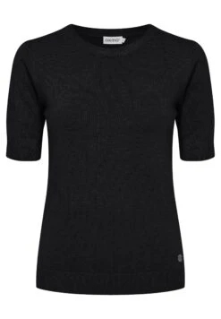 OXMO OXHELIN - T-shirt Basic - Black -Ulla Popken Sklep d1275a8e6ed34614a3ff4ca6dd0ffa5a